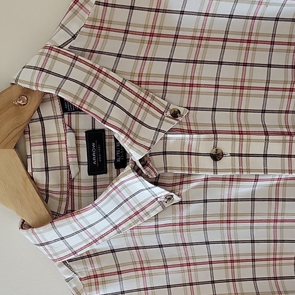 XL ARROW CHECKERED SHIRT - Picture 2 of 7